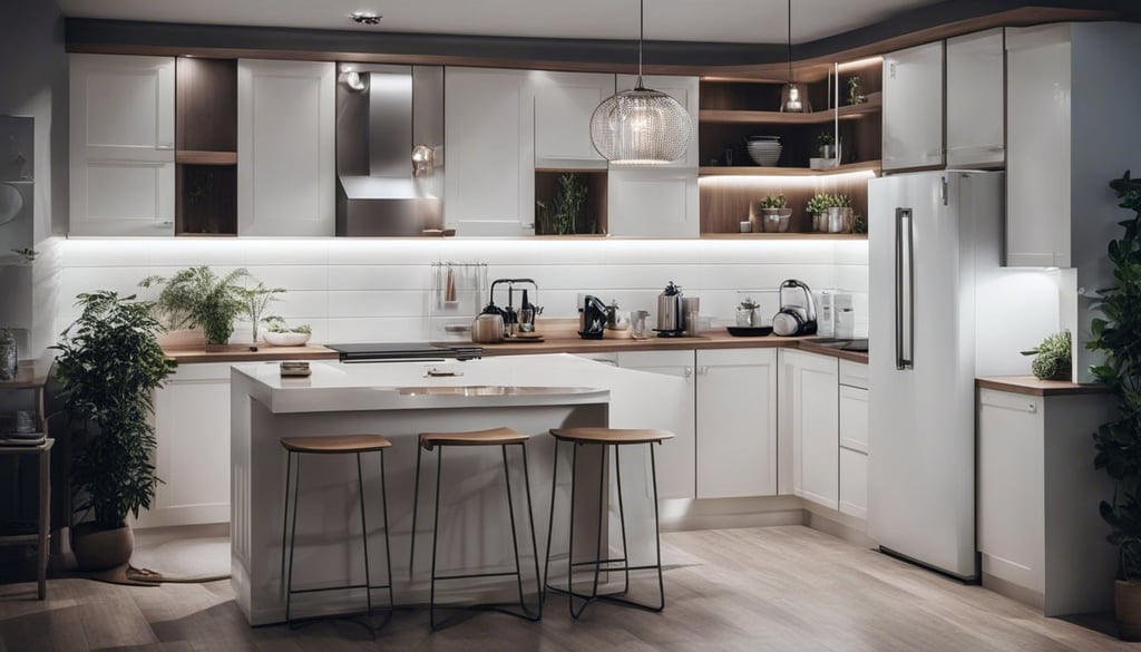 Clever Kitchen Tools for Small Spaces