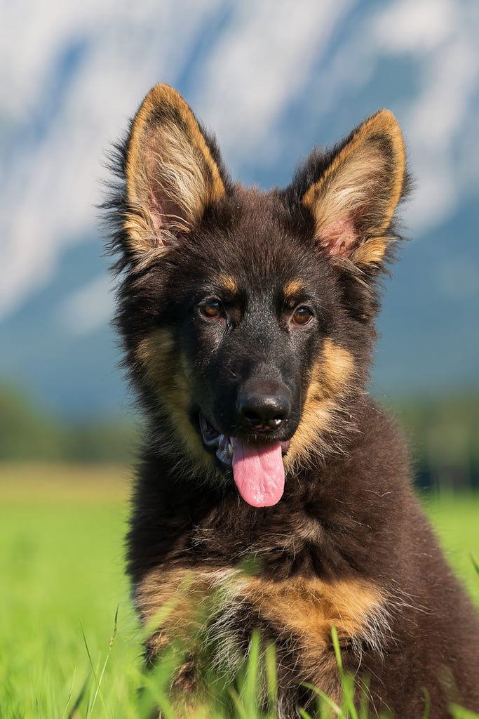Young German Shepherd