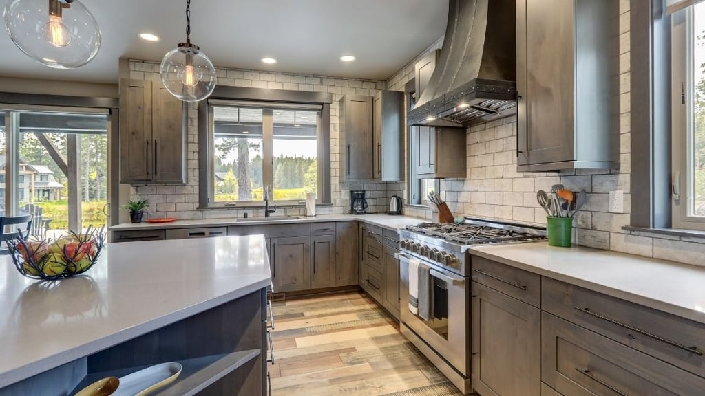 Gray Kitchen Cabinets Painted