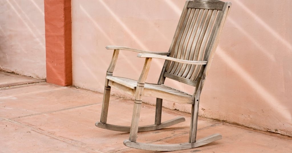 Spindle Backed Rocking Chairs