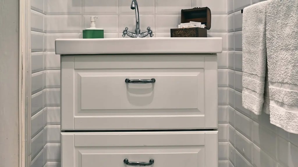 small bathroom furniture