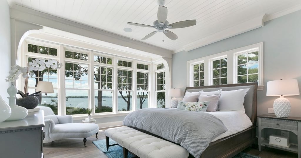 Bedroom Tray Ceiling Ideas