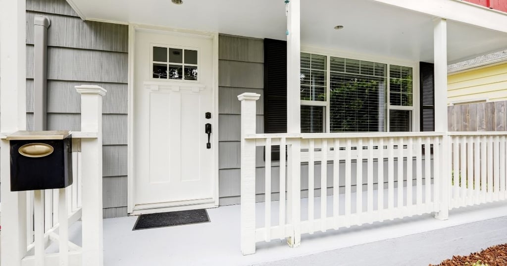 Keep Your Front Door Looking Its Best with These Tips
