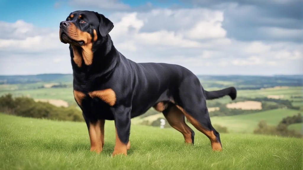 Rottweiler Personality