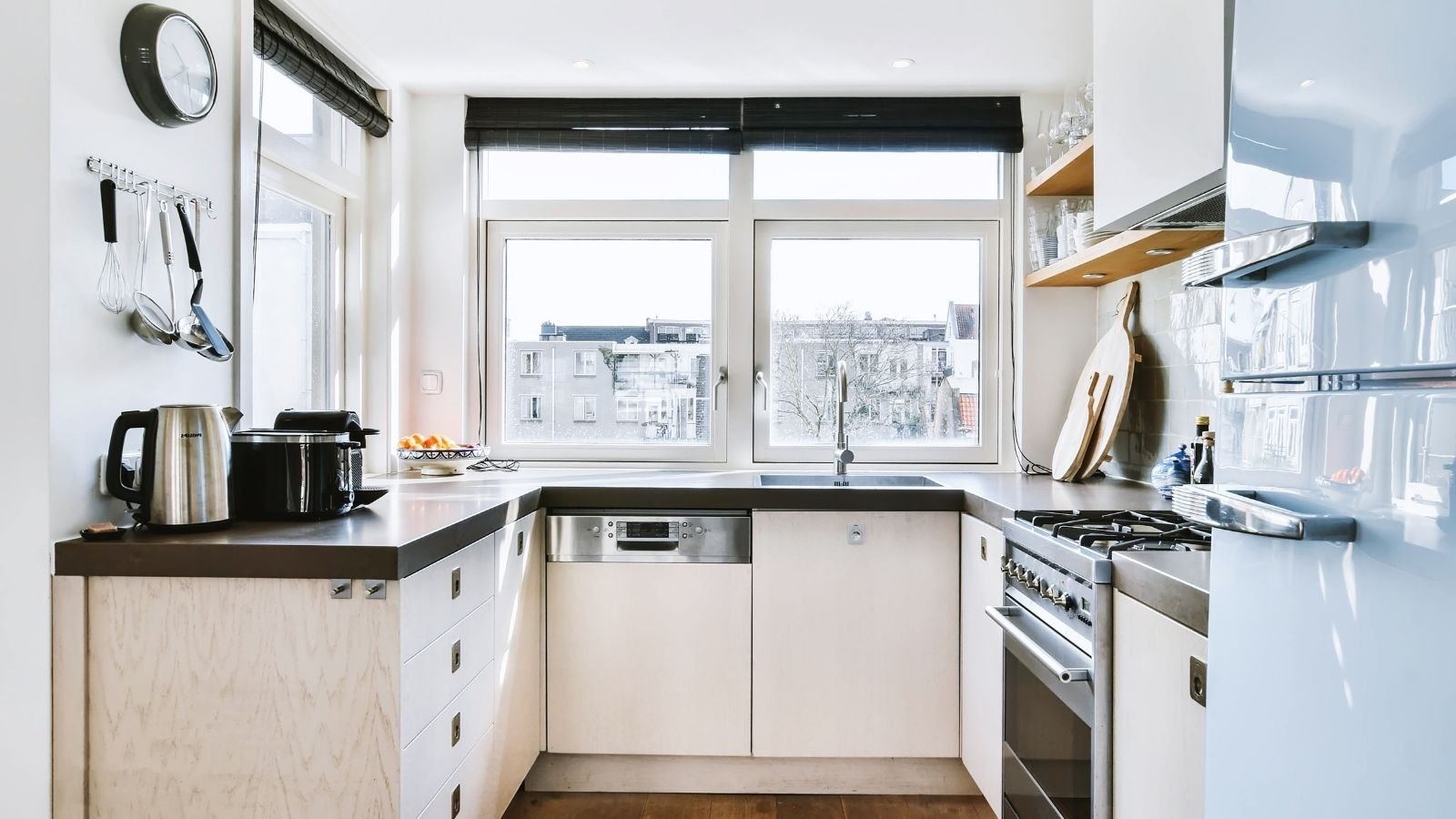 How to Cook in a Small Kitchen Without Going Crazy
