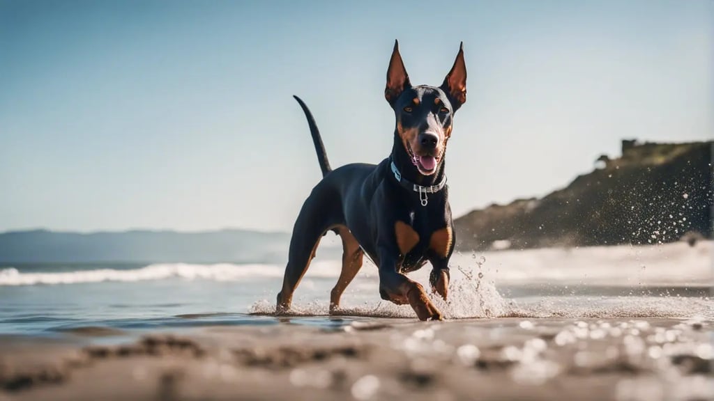 Well exercised Dobermans with interesting jobs are less likely to display aggression