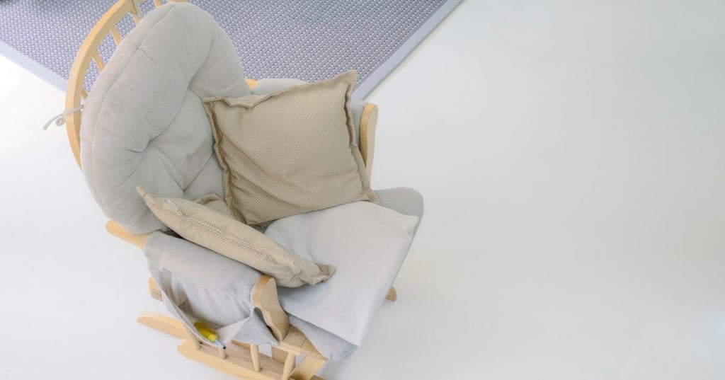 Rocking Chair for Comfort