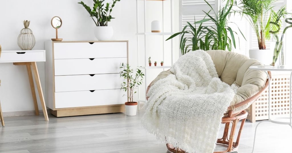 Keep your Papasan chair looking new with these easy tips