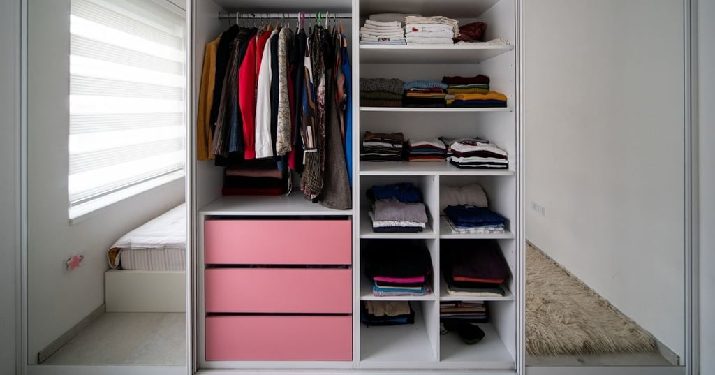 Storage Solutions in Your Closet