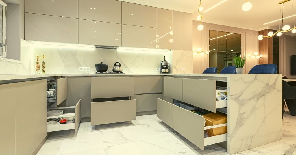 What is the best size drawer for pots and pans