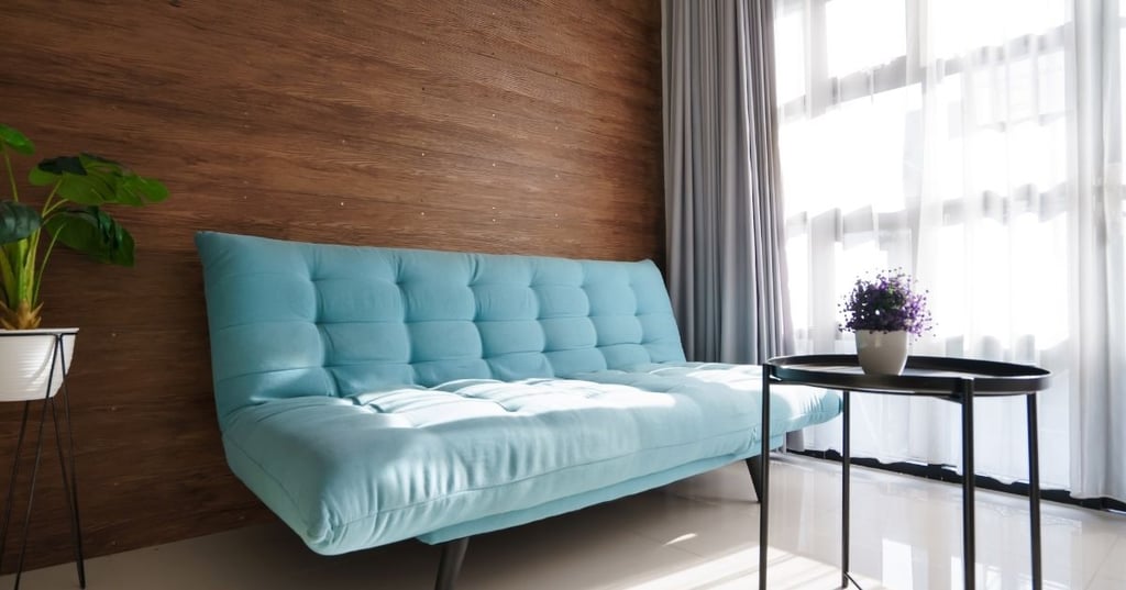 Wood paneling is back and better than ever