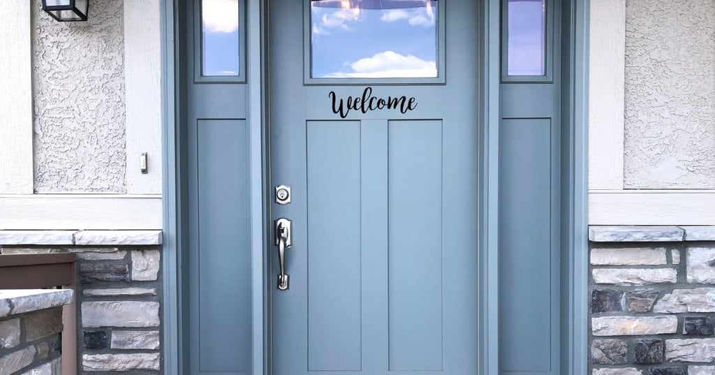 Make a grand entrance with the perfect front door for your home.