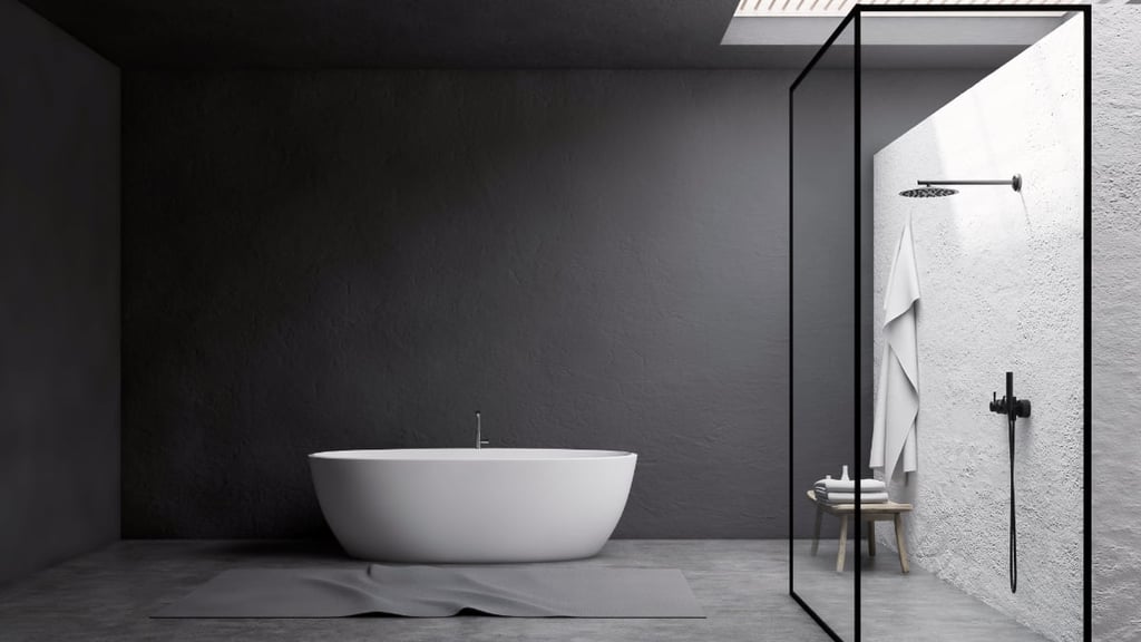 How to install a walk in shower