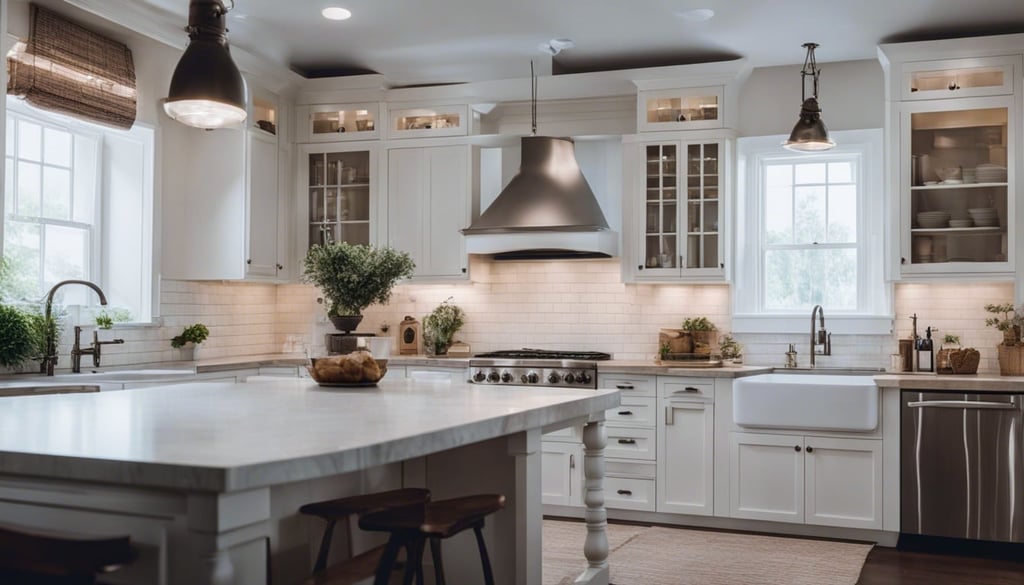 A makeover for your kitchen cabinets