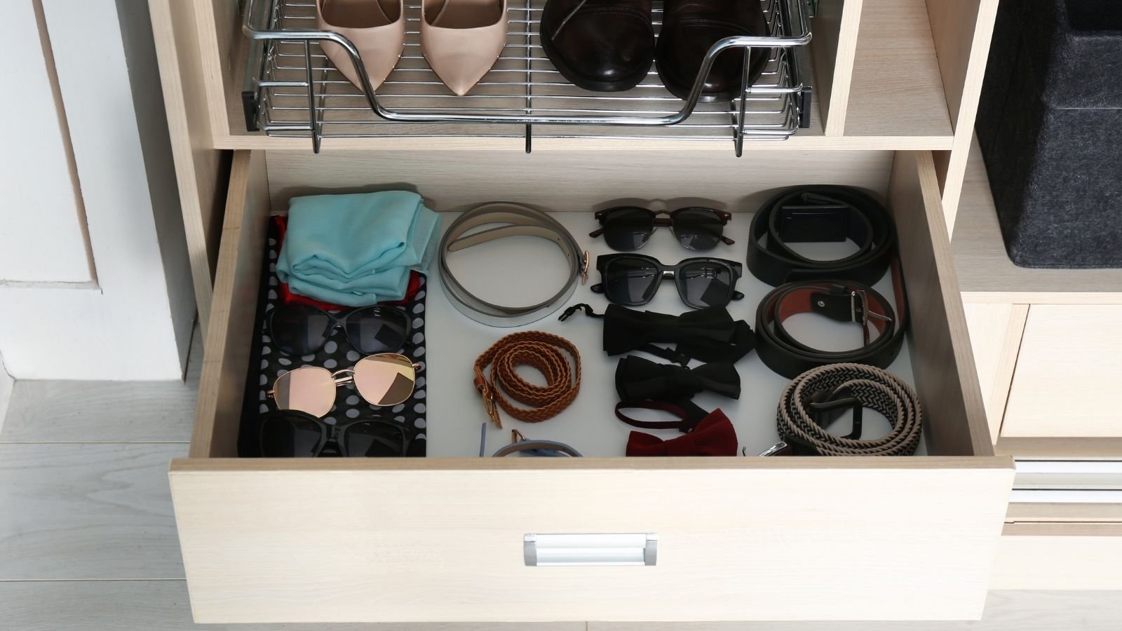 Don't let a lack of square footage stop you from getting the needed storage!