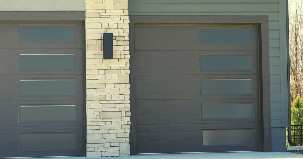 Gray Garage Door
