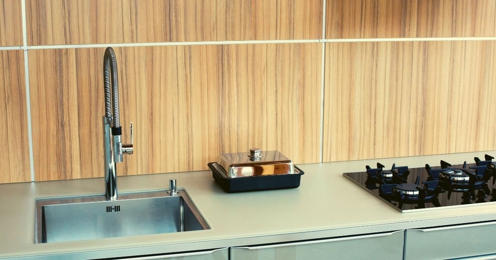 choosing a color scheme for your kitchen counters