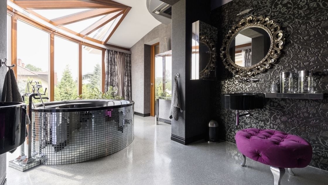 Glamorous Modern Luxury Bathroom