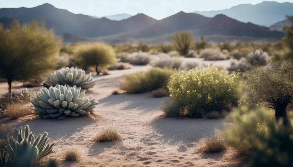 Desert Trees and Shrubs