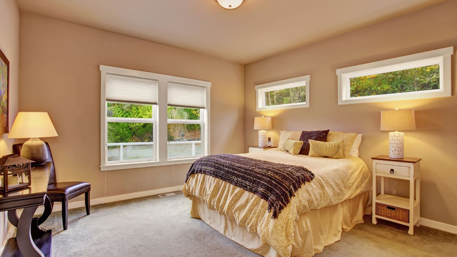 The Right Carpet Color For Your Room Size
