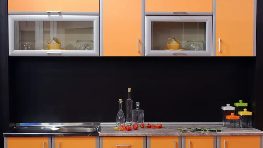 How can I update my kitchen cabinets without replacing them