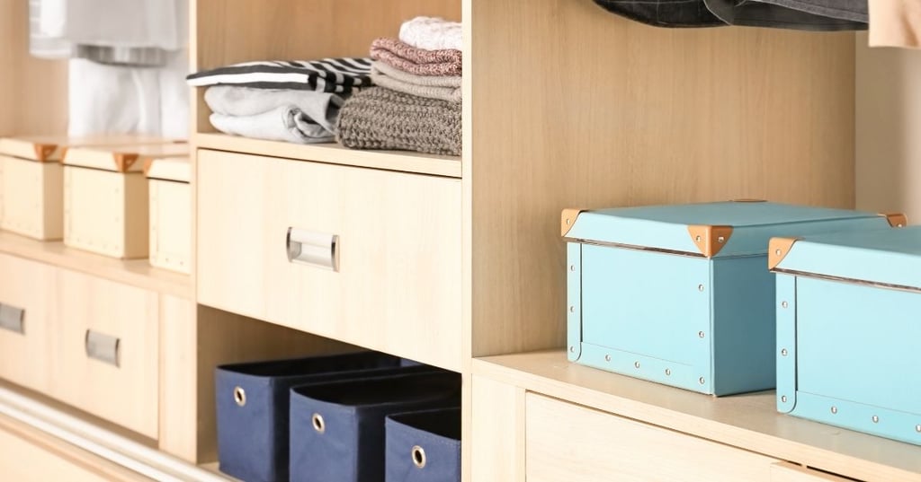 How to make the most of your closet space