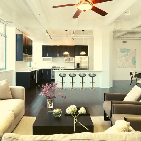 Creative Ways to Use a High Ceiling in a Living Room