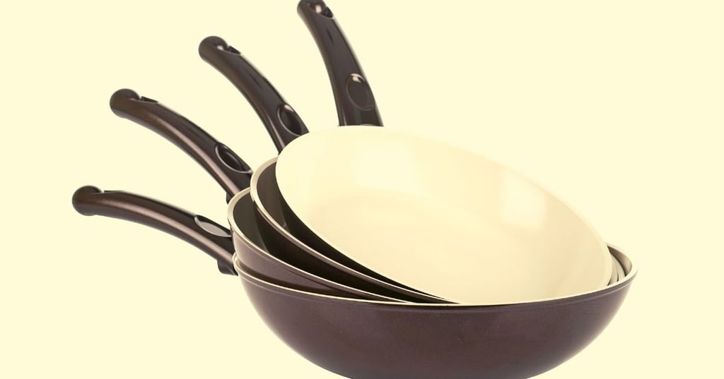 Pots and Pans are Difficult to Store