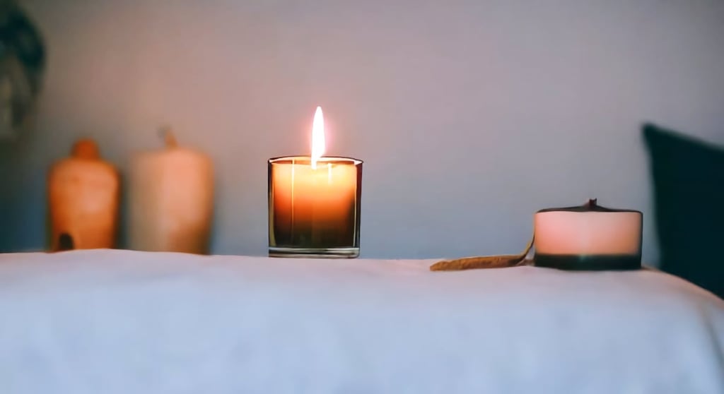 add some scented candles