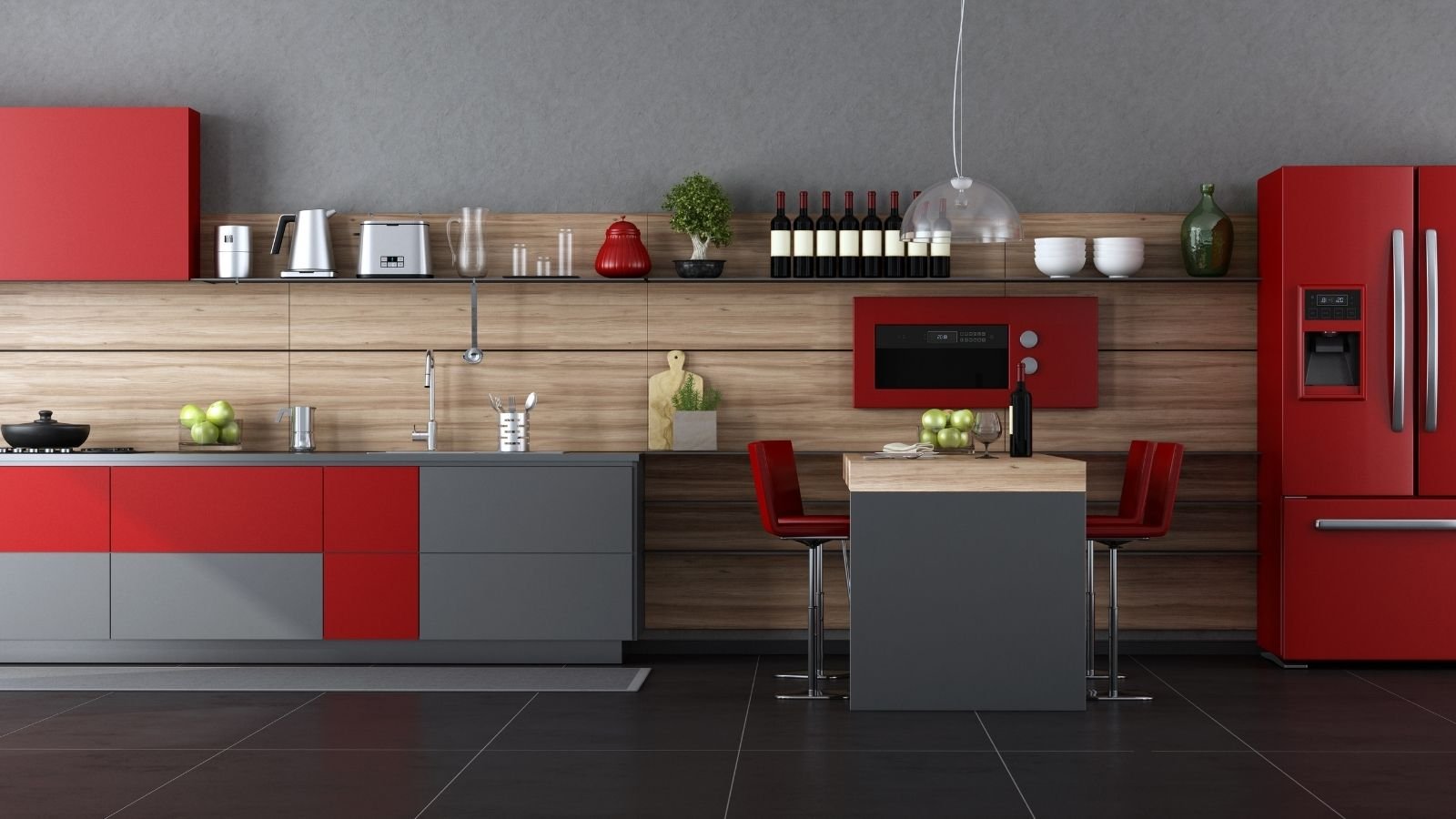 Add Some Pizazz to Your Place with Accent Colors
