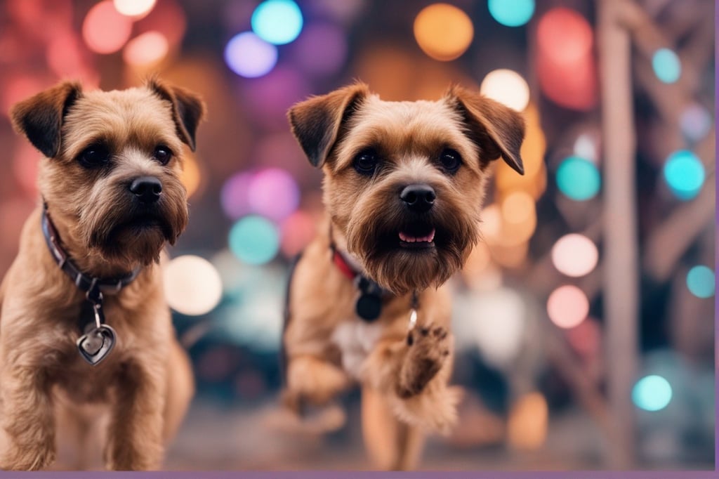 Border Terrier history