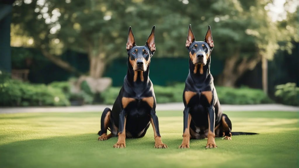 Key Doberman Personality Traits