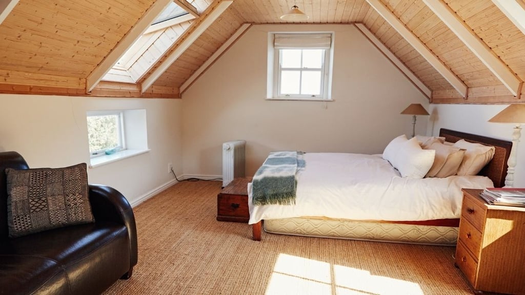 Cozy Attic Bedroom