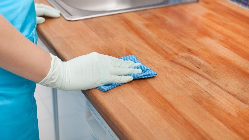 What is the least expensive countertop for Kitchen