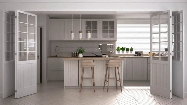 Kitchen Cabinet Makeover