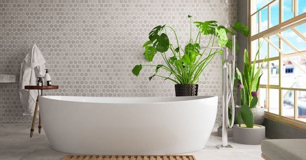 Decorating Your Bathroom Walls How to Choose a Focal Point