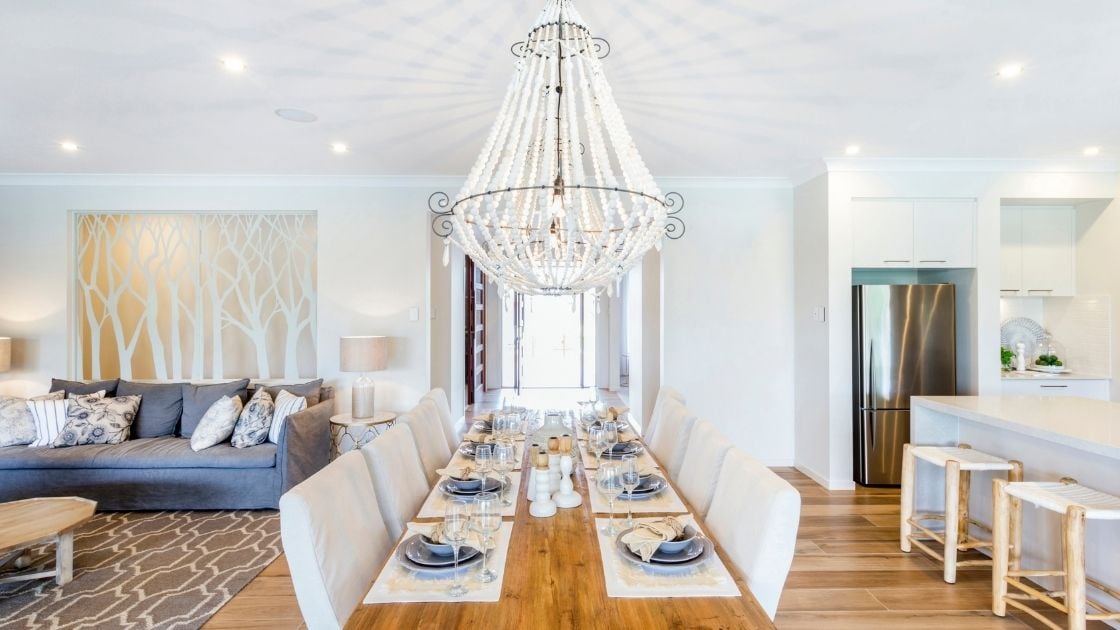 Modern Crystal Chandelier