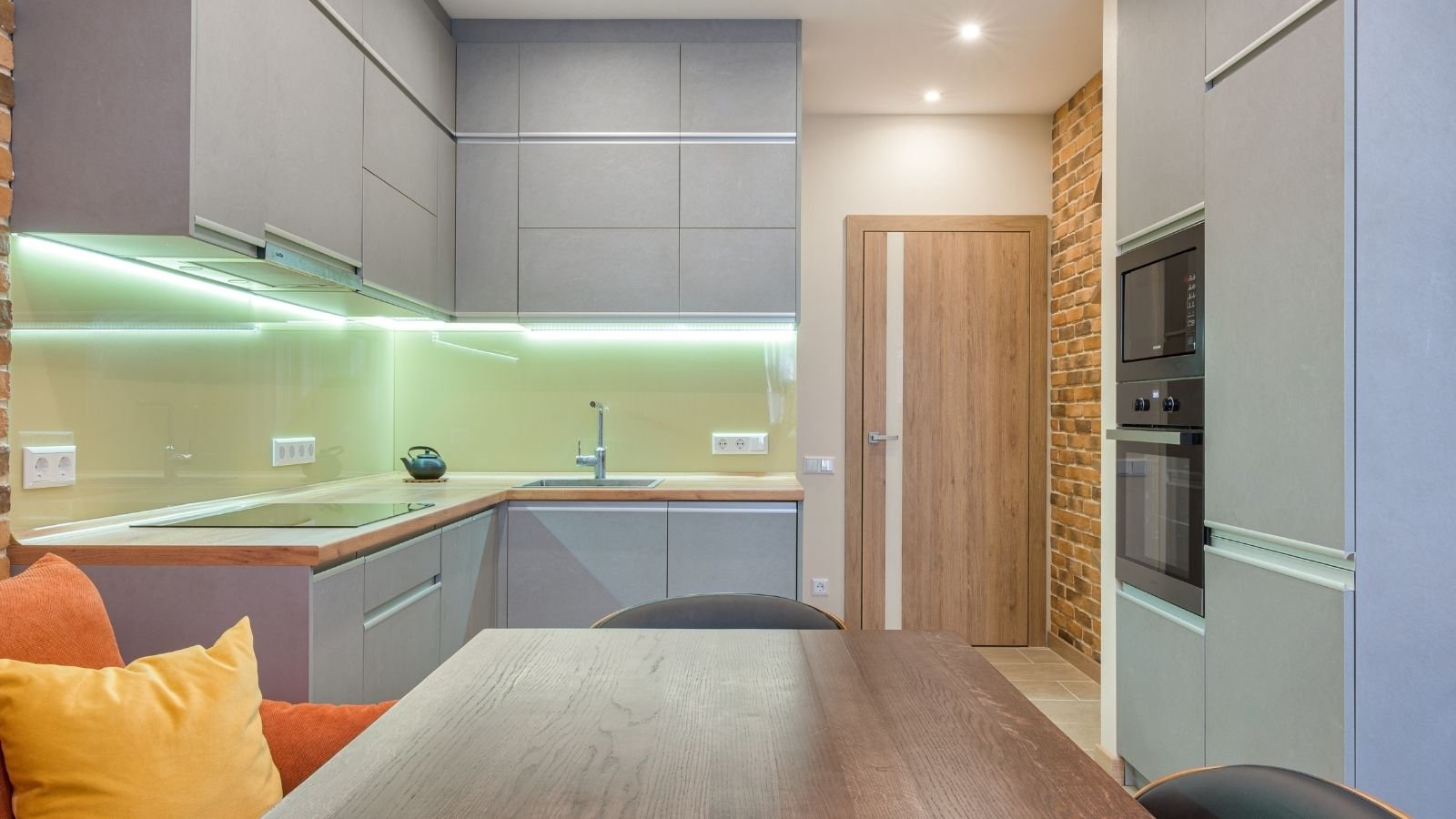 Do you want a warm, inviting, sleek, modern kitchen?