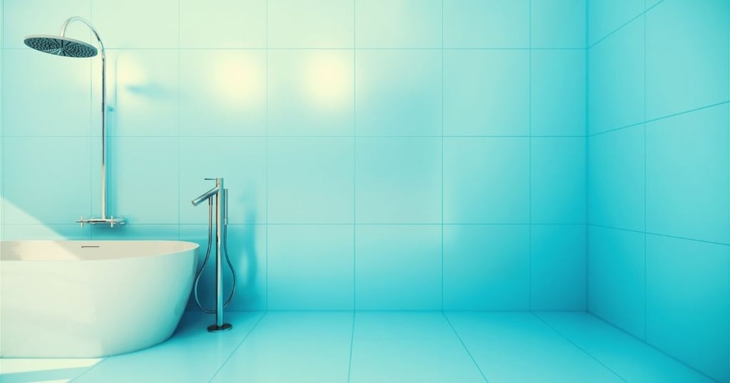 A Zen shower the perfect way to relax and rejuvenate