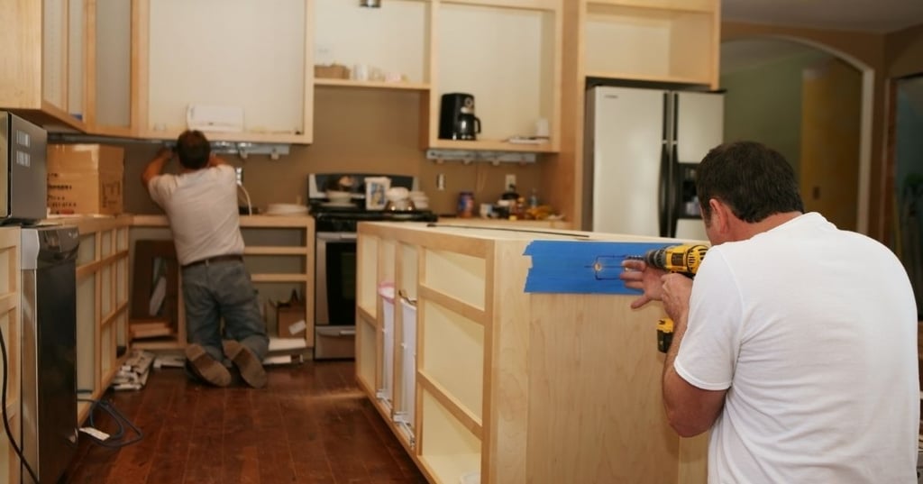 Before You Start Installing Kitchen Cabinets