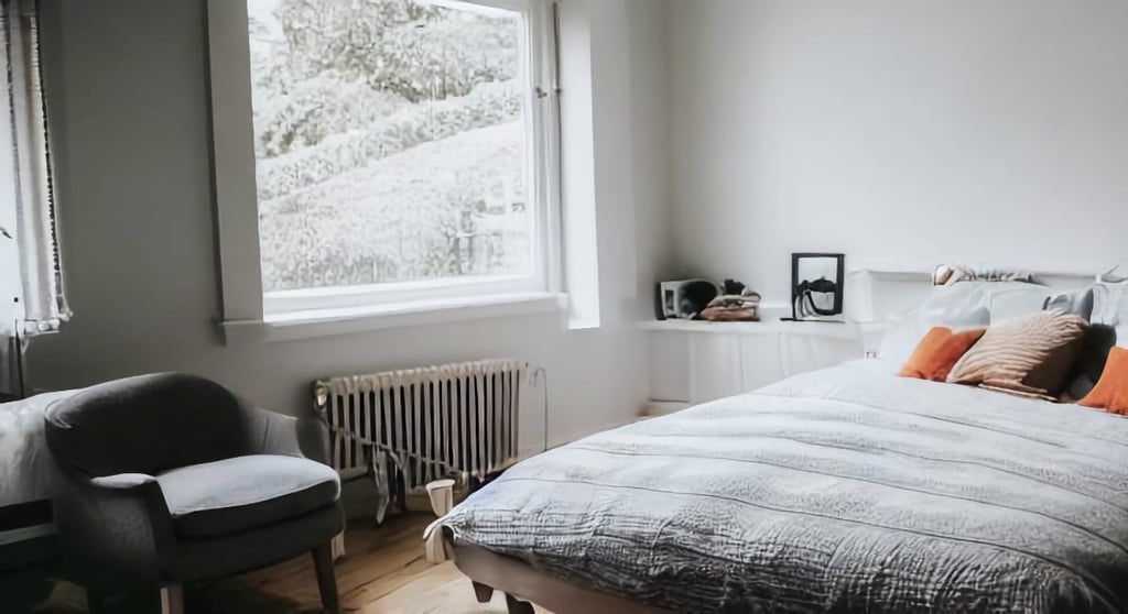 comfy quality bedding in mens bedroom