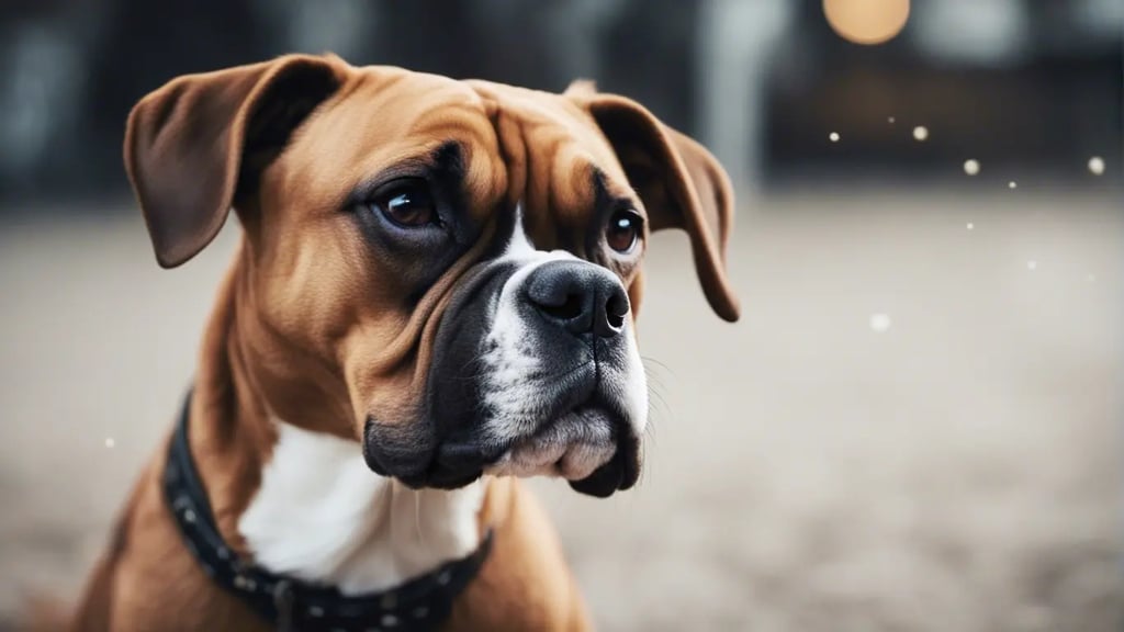 The Boxer Personality