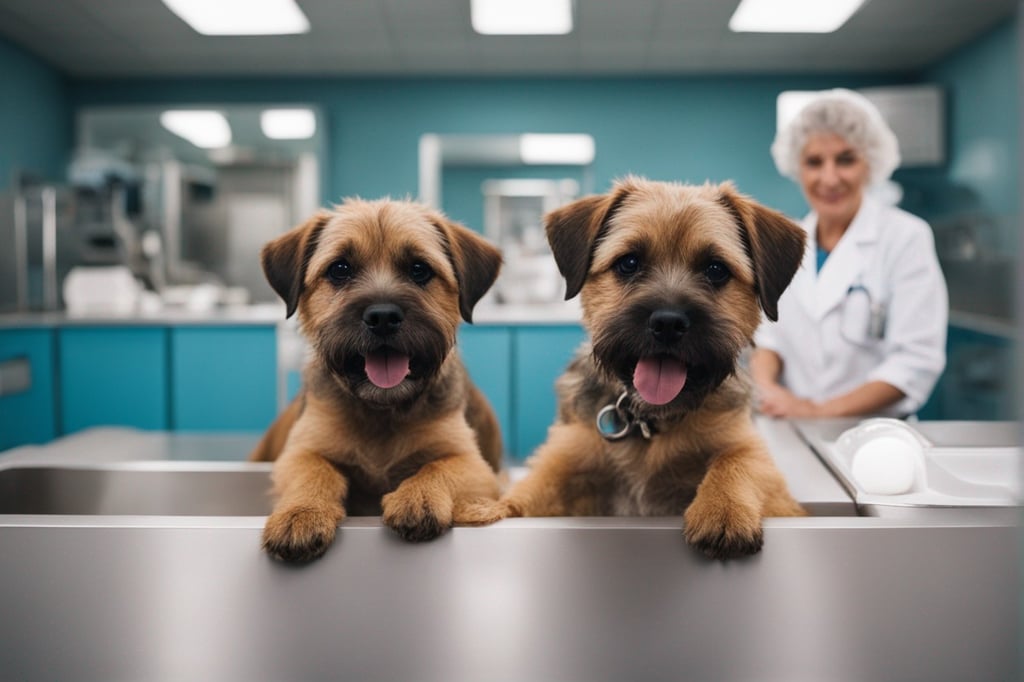 Border Terrier health