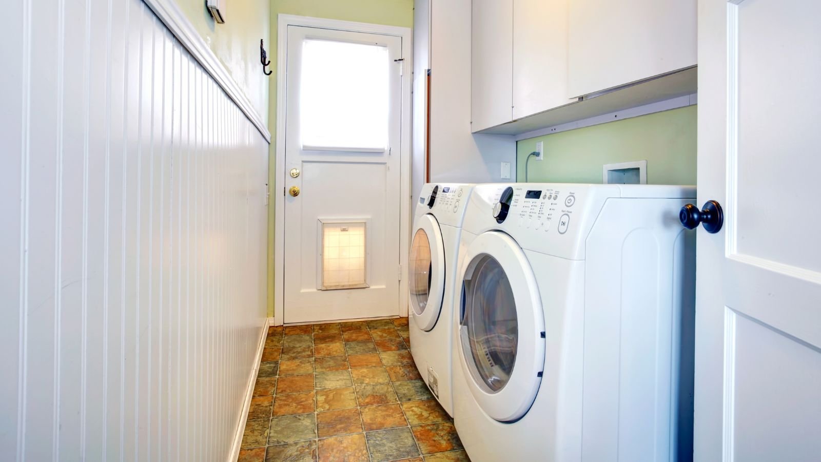 Should I tile under my washing machine?