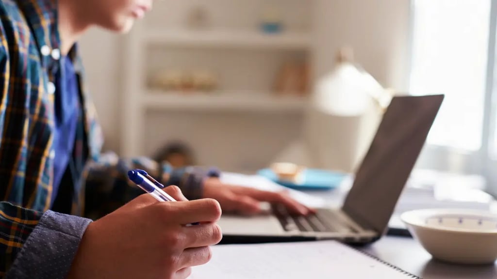 Teenage Boy Bedroom Desk
