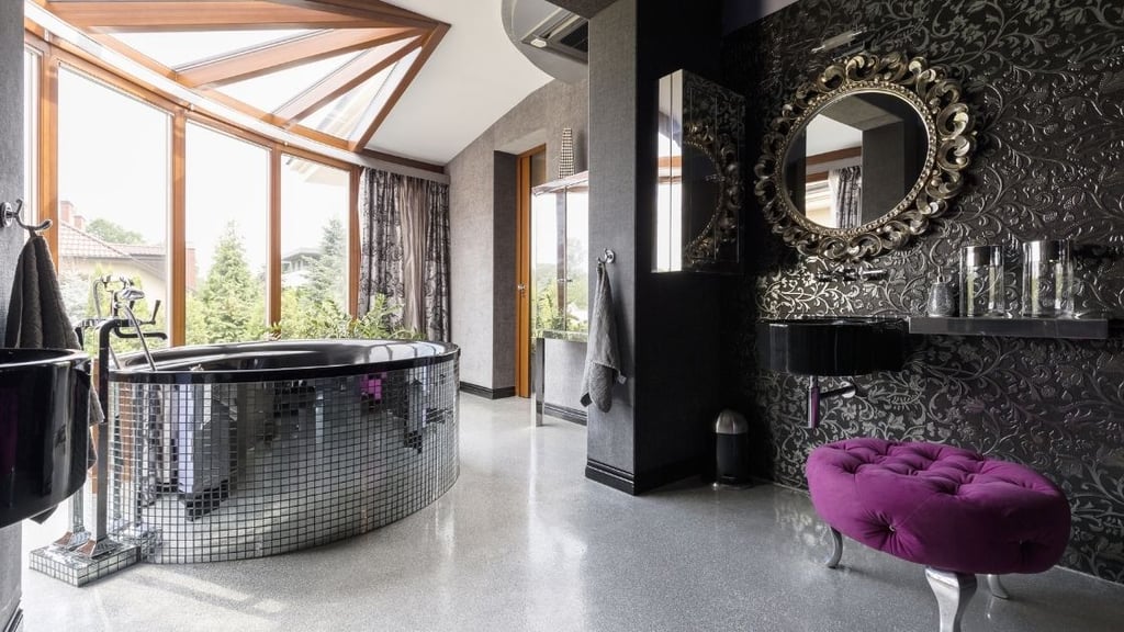 Glamorous Modern Luxury Bathroom