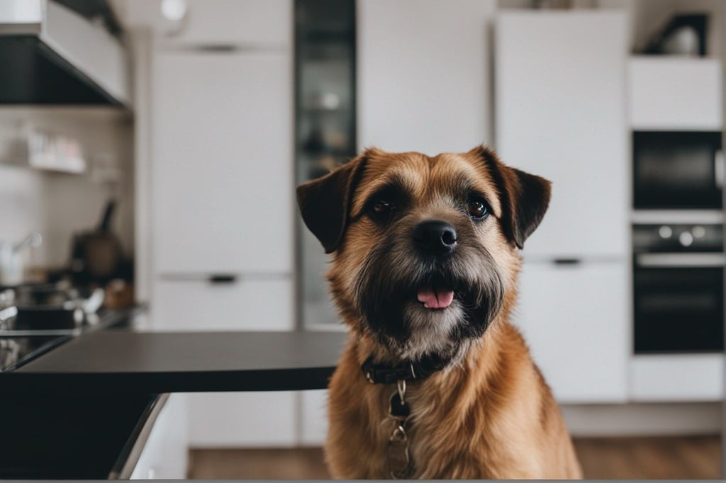 Border Terrier shedding