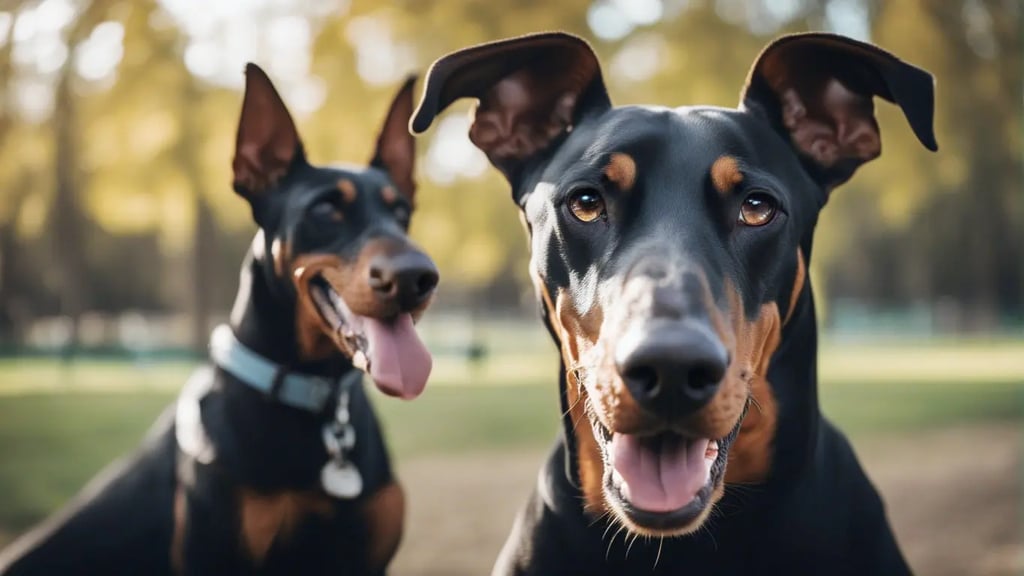 Doberman Behavior