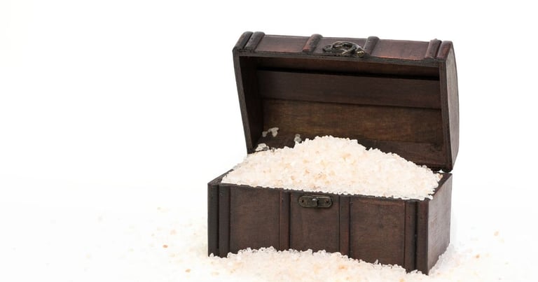 Why Do People Put Salt Boxes In Houses