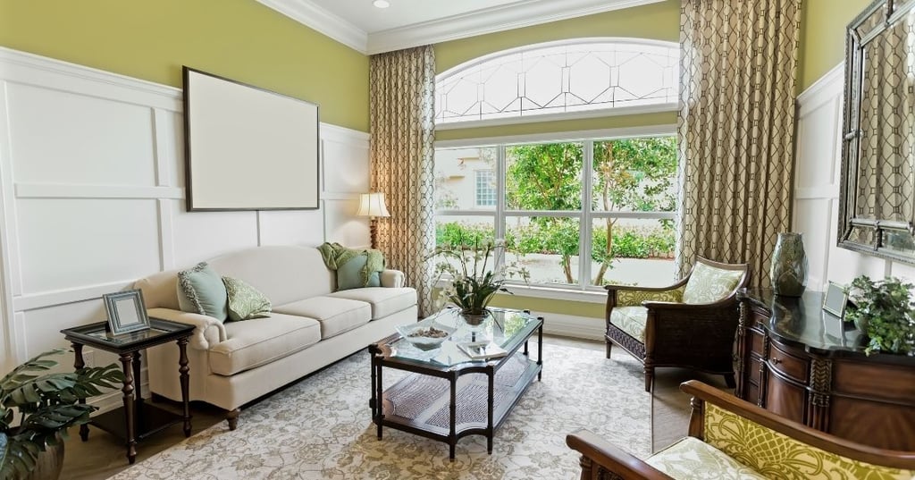 Wood paneling is a versatile design element that can be used in any room